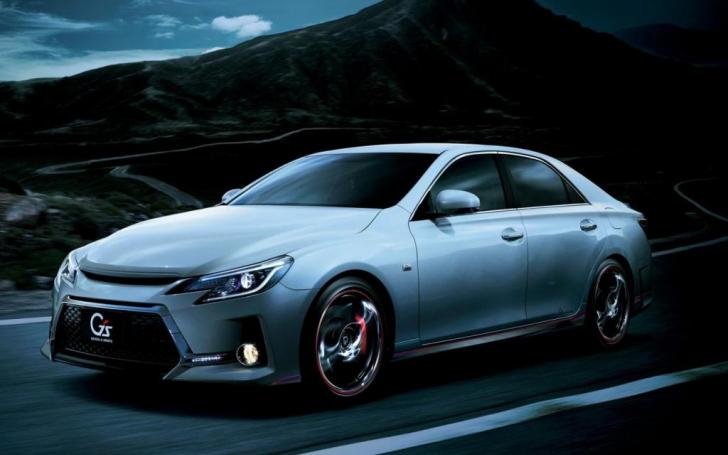 Toyota Mark X/Gamintojo nuotrauka