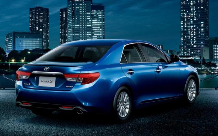 Toyota Mark X/Gamintojo nuotrauka
