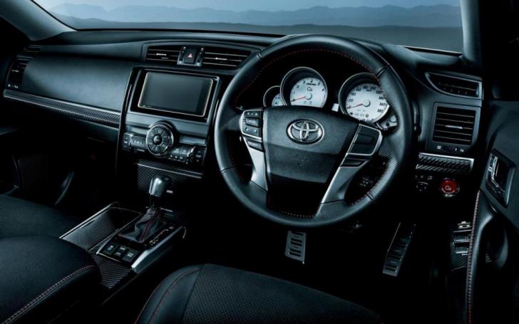 Toyota Mark X/Gamintojo nuotrauka