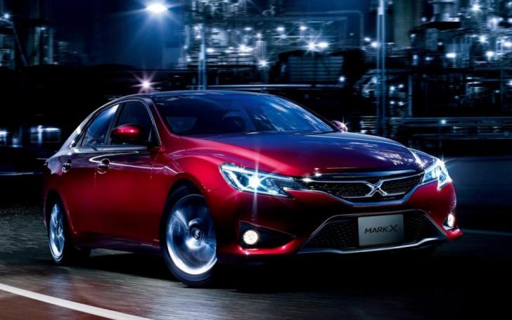 Toyota Mark X/Gamintojo nuotrauka