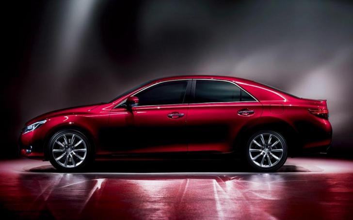 Toyota Mark X/Gamintojo nuotrauka