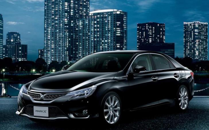 Toyota Mark X/Gamintojo nuotrauka