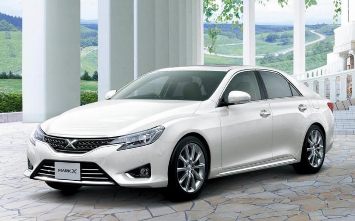 Toyota Mark X/Gamintojo nuotrauka