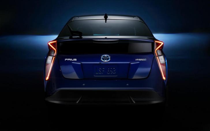 Toyota Prius/Gamintojo nuotrauka