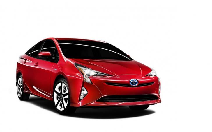 Toyota Prius/Gamintojo nuotrauka