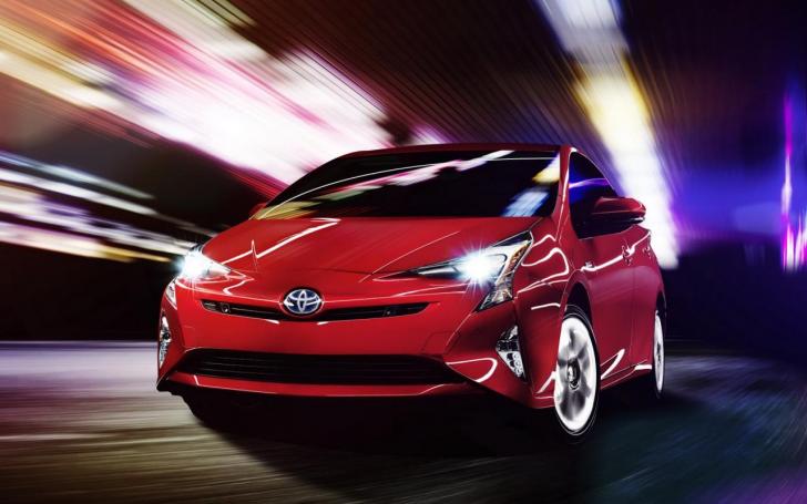 Toyota Prius/Gamintojo nuotrauka