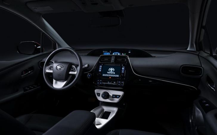 Toyota Prius/Gamintojo nuotrauka