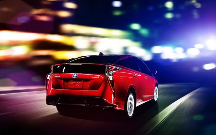 Toyota Prius/Gamintojo nuotrauka