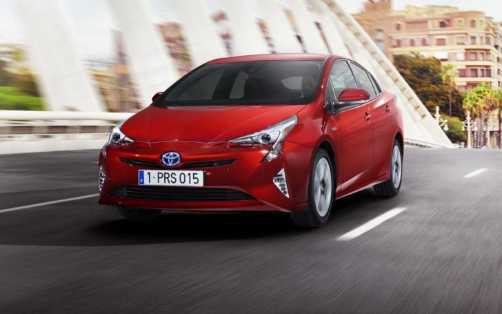 Toyota Prius/Gamintojo nuotrauka
