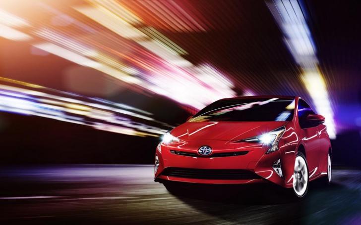 Toyota Prius/Gamintojo nuotrauka