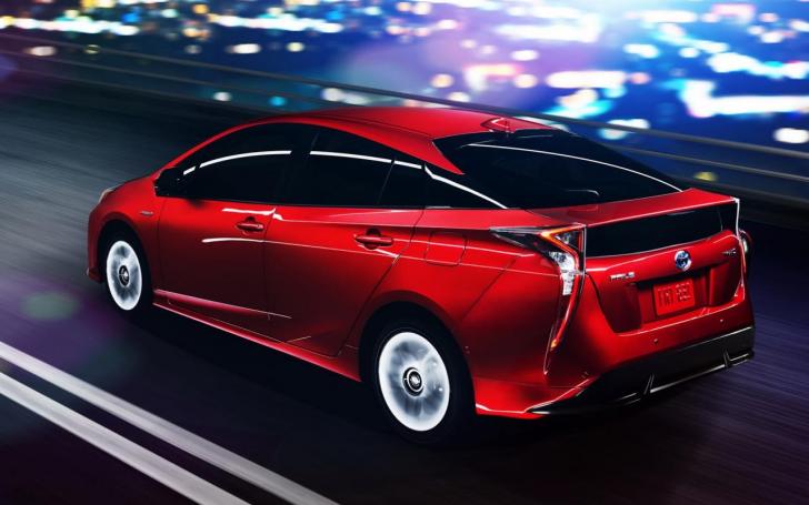 Toyota Prius/Gamintojo nuotrauka
