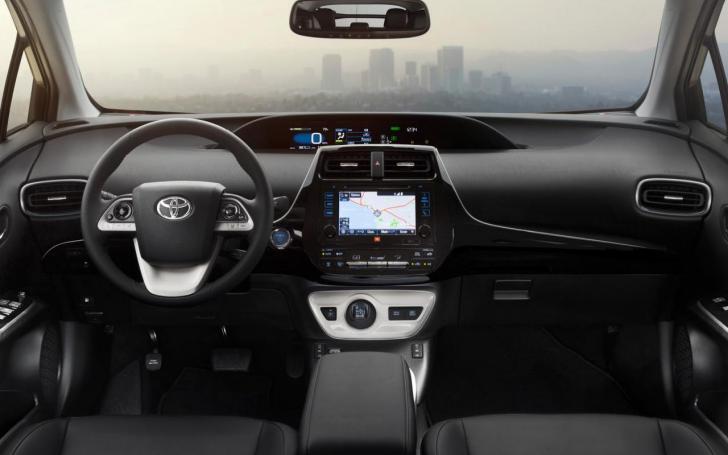 Toyota Prius/Gamintojo nuotrauka