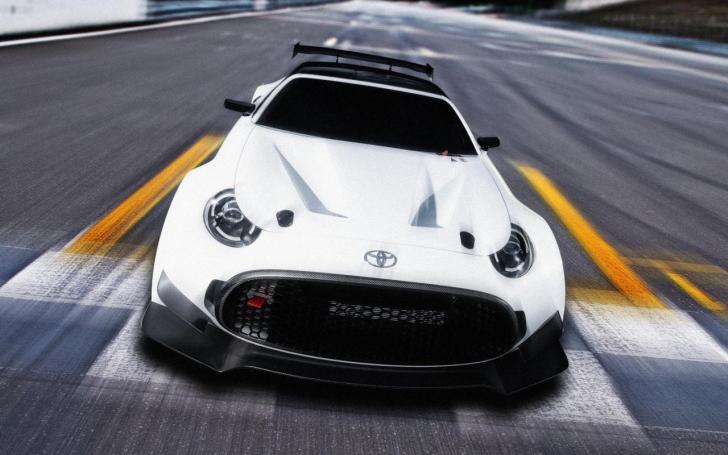 Toyota S-FR Racing Concept/Gamintojo nuotrauka