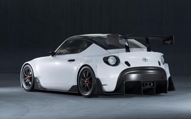 Toyota S-FR Racing Concept/Gamintojo nuotrauka Toyota S-FR Racing Concept/Gamintojo nuotrauka