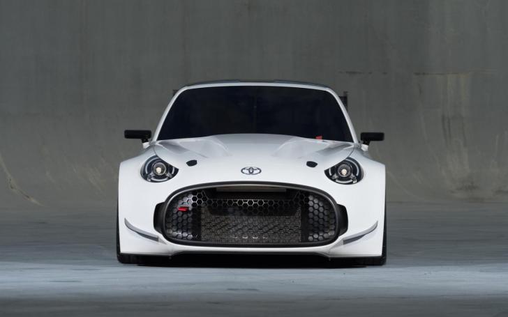 Toyota S-FR Racing Concept/Gamintojo nuotrauka Toyota S-FR Racing Concept/Gamintojo nuotrauka