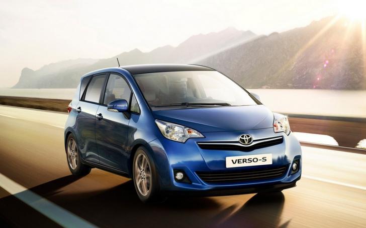 Toyota Verso S/Gamintojo nuotr,