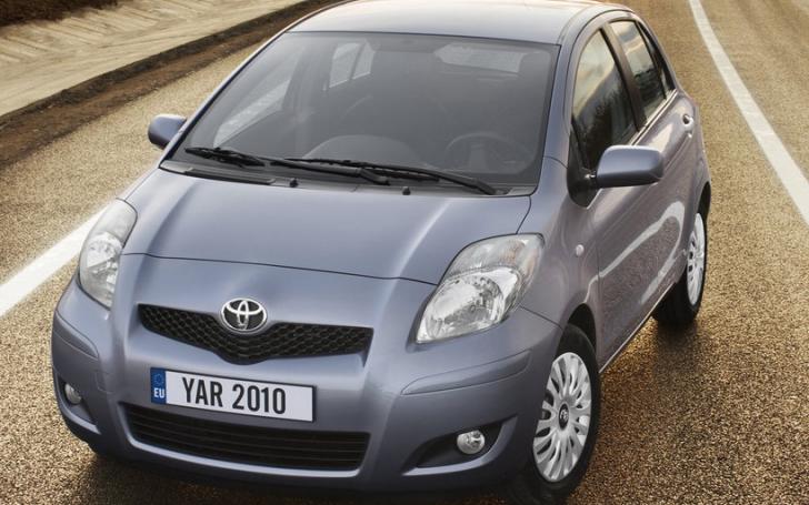 Toyota Yaris - finaliniame septynetuke/Gamintojo nuotrauka