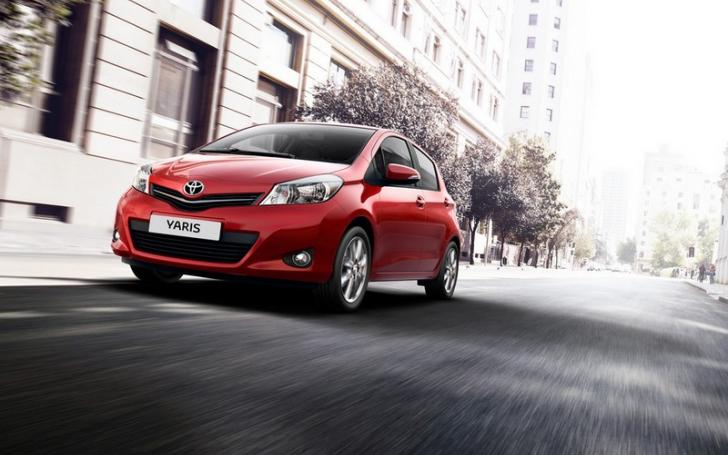 Toyota Yaris/Gamintojo nuotr,