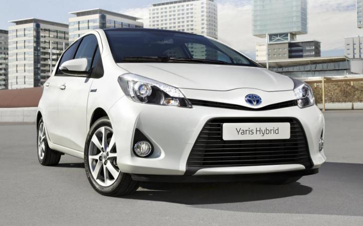 Toyota Yaris Hybrid/Gamintojo nuotrauka