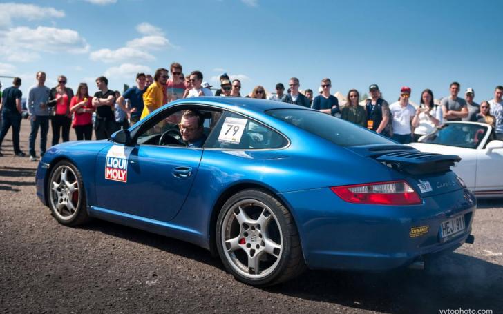 Trackday 2017/Vytauto Pilkausko nuotrauka