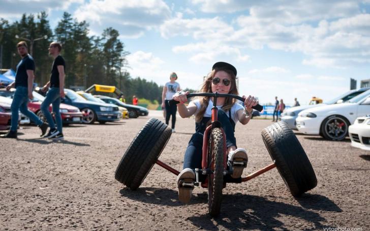 Trackday 2017/Vytauto Pilkausko nuotrauka