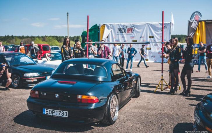 Trackday 2017/Vytauto Pilkausko nuotrauka