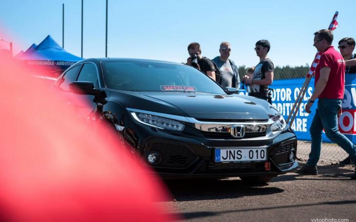 Trackday 2017/Vytauto Pilkausko nuotrauka