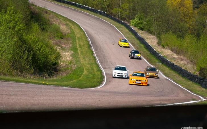 Trackday 2017/Vytauto Pilkausko nuotrauka
