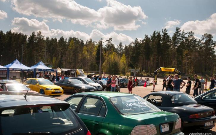 Trackday 2017/Vytauto Pilkausko nuotrauka