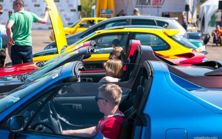 Trackday 2017/Vytauto Pilkausko nuotrauka