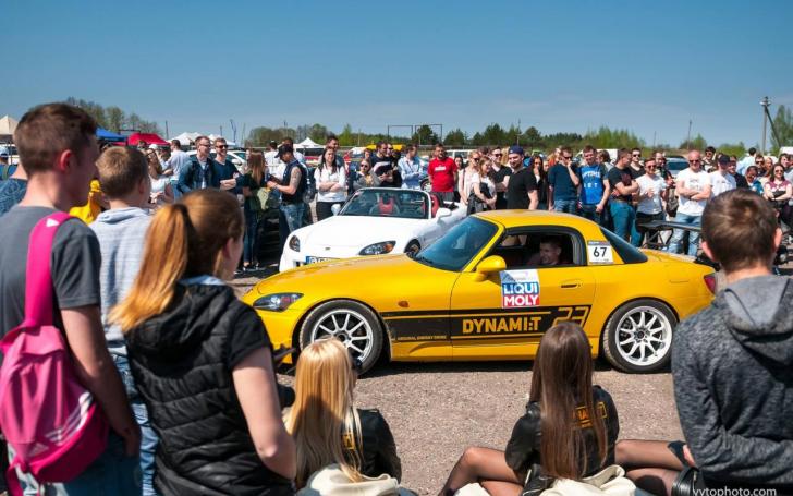 Trackday 2017/Vytauto Pilkausko nuotrauka