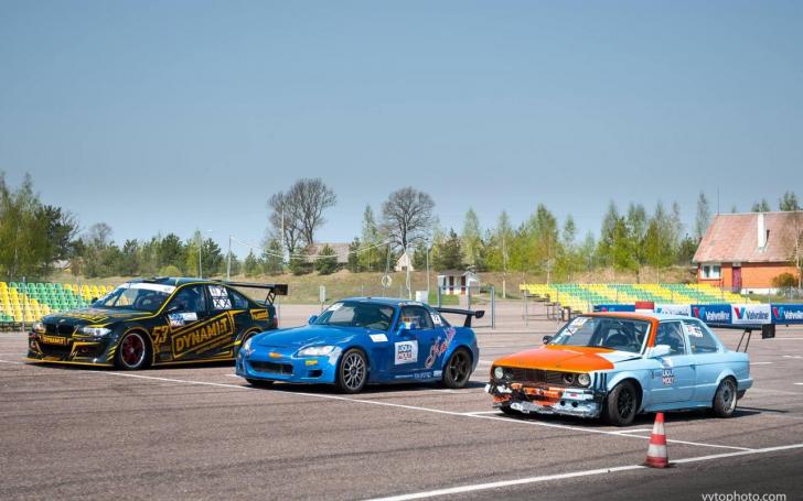 Trackday 2017/Vytauto Pilkausko nuotrauka