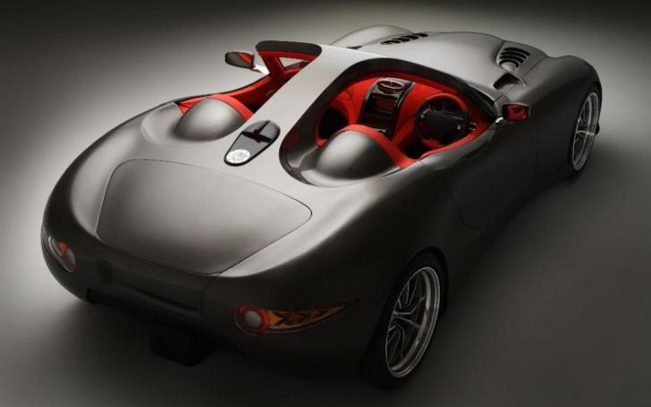 Trident Iceni Grand Tourer/Gamintojo nuotrauka