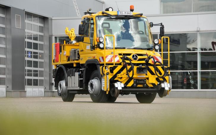 Unimog U 423/Vytauto Pilkausko nuotrauka