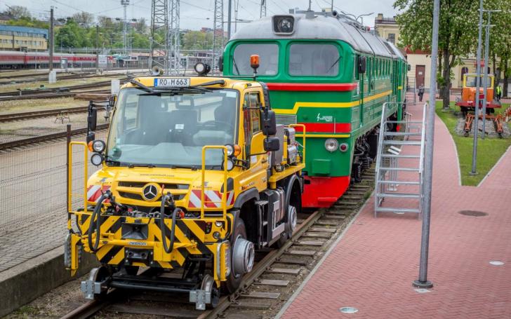 Unimog U 423/Sauliaus Masono nuotrauka