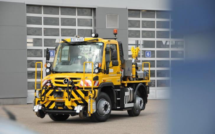 Unimog U 423/Vytauto Pilkausko nuotrauka
