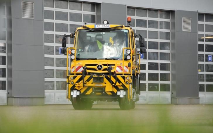 Unimog U 423/Vytauto Pilkausko nuotrauka