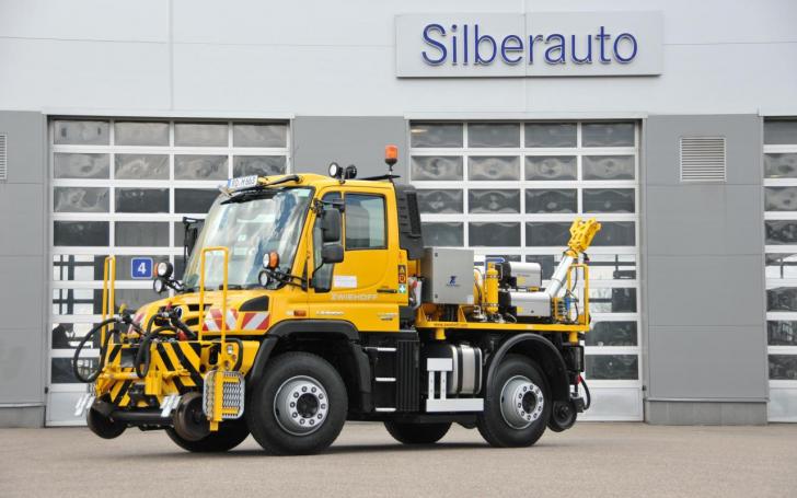 Unimog U 423/Vytauto Pilkausko nuotrauka