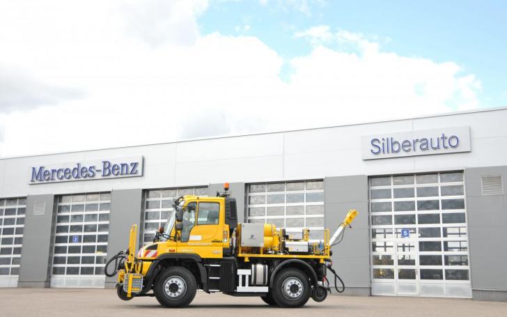 Unimog U 423/Vytauto Pilkausko nuotrauka