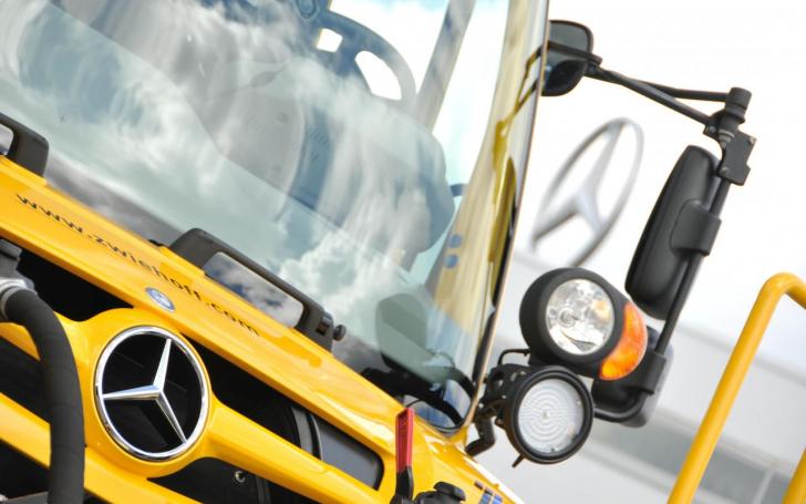 Unimog U 423/Vytauto Pilkausko nuotrauka