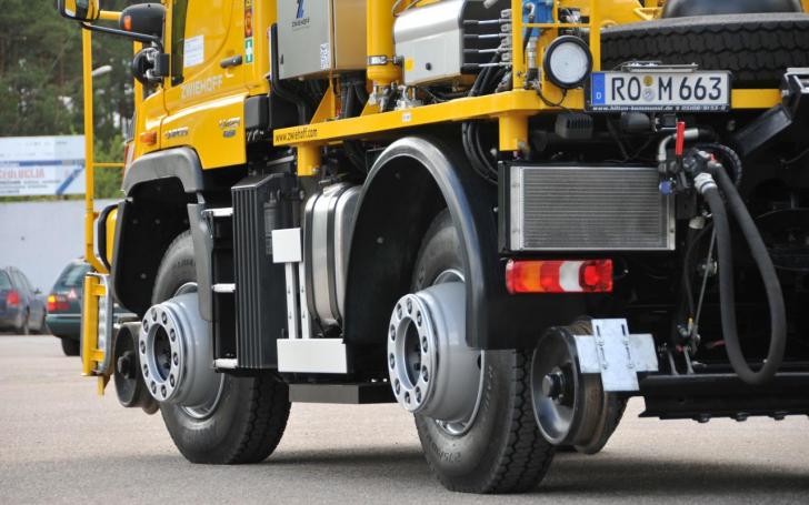 Unimog U 423/Vytauto Pilkausko nuotrauka