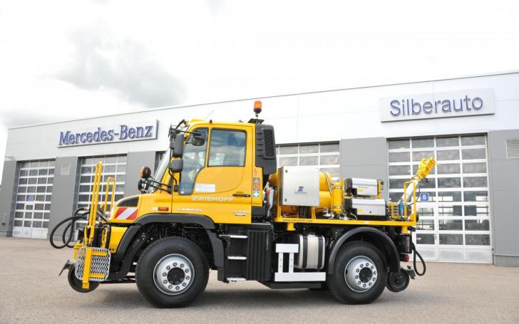 Unimog U 423/Vytauto Pilkausko nuotrauka