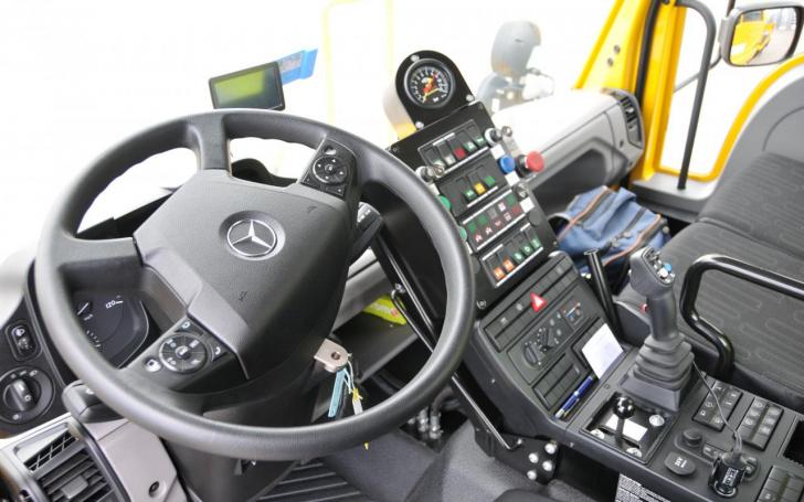 Unimog U 423/Vytauto Pilkausko nuotrauka