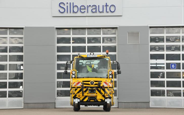 Unimog U 423/Vytauto Pilkausko nuotrauka