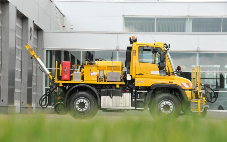 Unimog U 423/Vytauto Pilkausko nuotrauka
