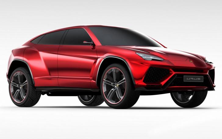 Lamborghini Urus/Gamintojo nuotrauka