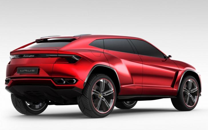Lamborghini Urus/Gamintojo nuotrauka