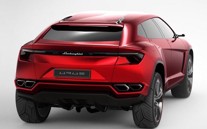 Lamborghini Urus/Gamintojo nuotrauka