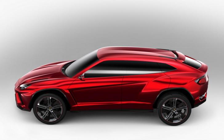 Lamborghini Urus/Gamintojo nuotrauka