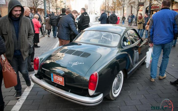 Amerikietiškų automobilių susitikimas/Vytauto Pilkausko nuotrauka